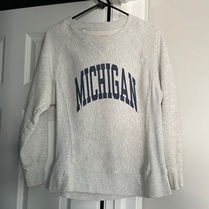 Michigan Crewneck